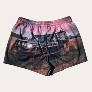 Promocional transpirable 100% poliéster Australia chico adulto Rugby Footy pantalones cortos casuales con etiqueta personalizada para hombre y mujer para la venta - Product Image 3