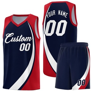 Maillot de basket-ball 100% polyester personnalisé pour hommes, uniformes professionnels imprimés sans manches, respirant - Product Image 6