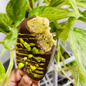 ดูไบบาร์ทำไอศกรีมช็อกโกแลตแท่งเคลือบช็อกโกแลตครีมนม - Product Image 1