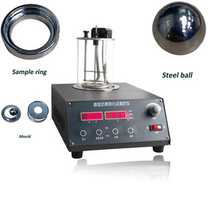 Labor-Digitaler Weichpunkt-Analysator Ring-und-Kugel-<span class=keywords><strong>Tester</strong></span> für Asphalt-Bindemittel & <span class=keywords><strong>Bitumen</strong></span>-Produkte - Product Image 1