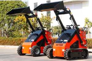 Minicargadora TYPHON STOMP 2026, Motor Honda de 22 HP, Cargadora de Ruedas de 830 kg con 2 Años de Garantía, Disponible en Stock - Product Image 3