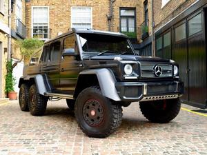 AMG G63 6×6 d'occasion 2015, conduite à droite, break, turbo, essence, boîte automatique, Euro VI, origine Royaume-Uni, à vendre - Product Image 3