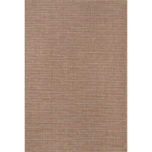 Alfombras Depot Doku DH005 Alfombra de área Marrón Kilim Diseño de tejido plano Fibras sintéticas duraderas Dormitorio Estudio Habitación DE LOS NIÑOS Entrada - Product Image 1