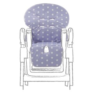 Funda para Silla Alta Italbaby STARLETTE, Color Azul Claro, para el Modelo 050 6150 12 - Product Image 1