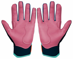 Guantes de Bateo de Béisbol Antideslizantes Profesionales Personalizados, Protección Duradera para las Manos con Agarre Superior, Guantes de Bateo de Adiha Impex - Product Image 2