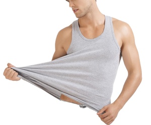 Camiseta Deportiva de Verano Personalizada para Hombre, de Secado Rápido, de Algodón, Transpirable, Azul, con Manga Corta, Talla Grande - Product Image 1