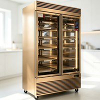 Armoire de maturation professionnelle haut de gamme pour viande de bœuf de restaurant, armoire de maturation à sec de luxe avec contrôle intelligent