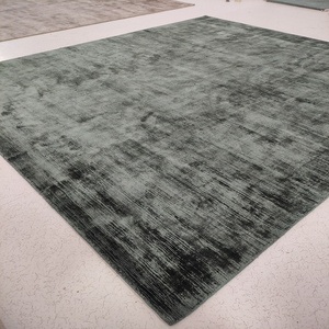 Thảm Trải Giường Sofa Khách Sạn Phòng Khách Bằng Lụa Chống Trượt Nghệ Thuật Thắt Nút Bán Chạy Thảm Trải Sàn Trải Giường Lưng Thắt Nút - Product Image 5