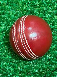 Pelota de Cricket deportiva de gran oferta de alta calidad Pelota dura de cuero de Cricket de alta calidad - Product Image 2