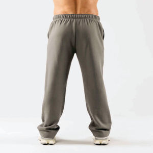 2024 Fabricación personalizada High Rib Jogger Pantalones ligeros de lana para correr con 2 bolsillos delanteros Pantalones de 4 vías - Product Image 4