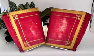 Masonic Regalia Craft Guanteletes Puños | Alta Calidad Masonic Regalia Puños y Accesorios Ronpex - Product Image 3