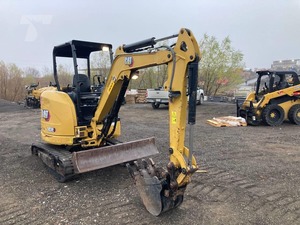 Mini-excavatrices CAT 303E CR 2021 robustes avec composants essentiels en excellent état, moteur incliné et à vendre - Product Image 1