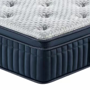 Colchón de hostelería Pocket Spring Premium Comfort Funda transpirable para dormitorio de Hotel Suministro de exportación al por mayor y al por menor - Product Image 2