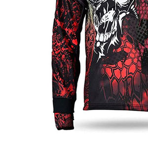 Maillot de paintball de sublimation entièrement personnalisé de qualité supérieure Maillots de paintball en polyester 100% durables et légers - Product Image 5