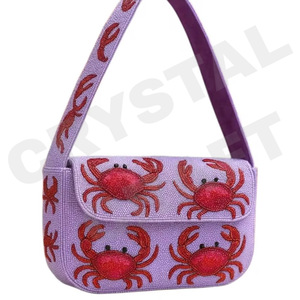 kralen Shoulder bags Custom Beaded Party Clutch Evening Bag Designer Ladies Shoulder Bags Luxury Purses and Handbags Parties - Product Image 1