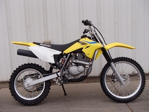 Moto tout-terrain Suzuki DR-Z125 125cc neuve en stock à vendre - Product Image 2
