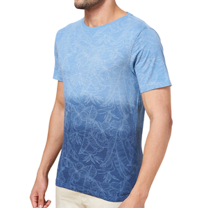 Camisetas de Hombre de Alta Calidad 100% Algodón, Impresión de Camisetas Personalizadas, Patrón Sólido, Marca de Moda, Venta al por Mayor - Product Image 1