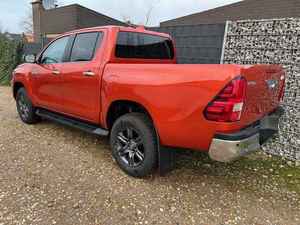 2022-2023 Hilux Used Petrol/Gas AWD R18 Tires Leather Seats ACC Euro IV Emission Aspire <b>Model</b> 4.5L <b>Engine</b> Automatic - Product Image 4