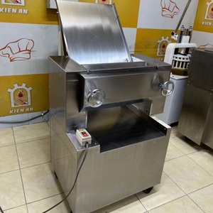 Prix de gros Laminoir à pâte électrique 1 voie facile à utiliser Machine de boulangerie neuve commerciale d'occasion Logo personnalisé Kien An Manufacturer - Product Image 6