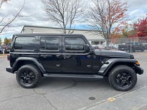 Usado 2021 JEEP Wrangler Unlimited Sahara Altitude 4WD volante a la izquierda - Product Image 4