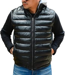 Venta Directa de Fábrica, Chaleco Acolchado con Cremallera Personalizado, Transpirable, de Alta Calidad, Informal, para Hombre, para Invierno, 100% - Product Image 2