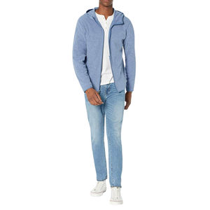 Custom Made Breathable <b>Men</b> <b>Zipper</b> <b>Hoodies</b> Premium Quality Cotton Fleece Comfortable Warm Stylish Casual Streetwear - Product Image 5