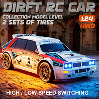 Voiture RC de drift ZLL SG204 PRO 1/24 4WD RTR 2.4GHz, mini véhicule de course télécommandé haute vitesse avec lumières LED, jouet