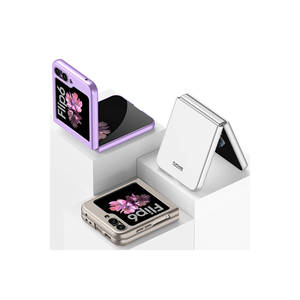 Pour Samsung Galaxy Z Flip 6 – Coque de protection rigide MRSA Premium Slim Fit, translucide givrée, pour téléphone pliable - Product Image 3