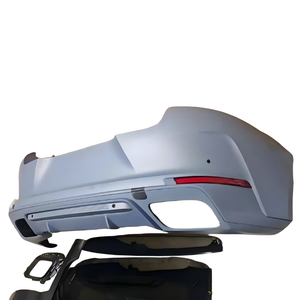 Kits de Carrocería Delantera y Trasera para Porsche Panamera 970 Modelo Antiguo, Actualización al Modelo 976, Aptos para Modelos Panamera 970 del 2011 al 2016 - Product Image 3