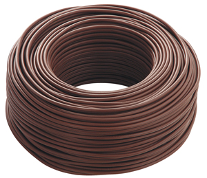 Câble Électrique Section 3x1,5 Marron Fs180r18 - Product Image 1