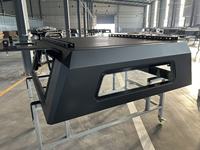 Nuevo Diseño Cubierta Trasera Inteligente de Aleación de Aluminio con Cerradura Impermeable para Camionetas Toyota y Ranger de 5 pies (Caja de Carga)