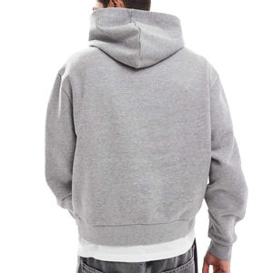 Sweat-shirts à capuche pour hommes, sweats-shirts épais et lourds, sweats-shirts à capuche personnalisés en relief 3D, fabrication - Product Image 3