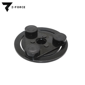 B0339 Nuevo Compresor de Aire Acondicionado para Automóvil Z-FORCE, Embrague Electromagnético para E46 5PK (SS120) 12V, Repuesto Automotriz - Product Image 4