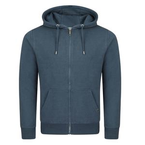Vêtements pour hommes personnalisés Sweat-shirt à capuche avec fermeture éclair Sweat-shirt à capuche essentiel en polaire éponge française pour hommes - Product Image 1