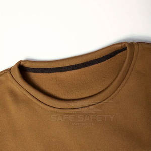 Survêtements pour hommes sur mesure, grandes tailles, manches longues, respirants, écologiques, 100% coton, pour la saison printanière, faible MOQ - Product Image 4