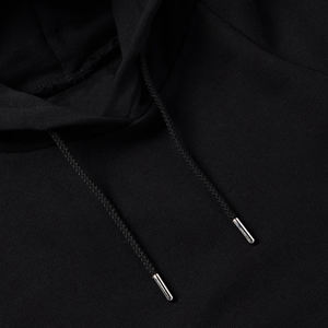 Sweat à capuche surdimensionné pour hommes, délavé à la pierre à l'acide, avec fermeture à glissière décolorée au soleil, motif solide, saison d'automne - Product Image 6