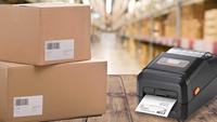 Étiquettes thermiques continues sans support imprimées sur mesure en rouleau, étiquettes thermiques directes pour les balances et la logistique