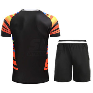 Meilleures ventes 2026 : Uniforme de volley-ball professionnel respirant 100 % polyester, vente en gros, haute qualité, prix abordable - Product Image 2