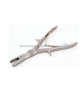 เครื่องมือผ่าตัดกระดูกแบบใช้มือ SEM BONE RONGEUR 23.5 ซม. ทำจากสแตนเลสสตีล - ตัวยึดหลักของเครื่องมือผ่าตัด - Product Image 5