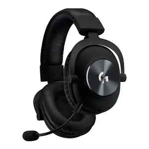 Logitech G Pro X Auriculares con cable 7,1 Surround Gaming Auriculares