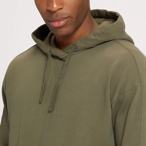 Sudaderas con capucha de lana de entrenamiento con manta usable grande para hombre, suaves y delgadas, deportivas personalizadas, envío DDP - Product Image 4