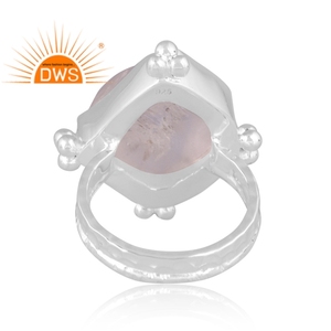 Dernière bague en diamant Herkimer naturel en argent sterling 925 fin bijoux personnalisés pour femmes cadeau pour elle - Product Image 4