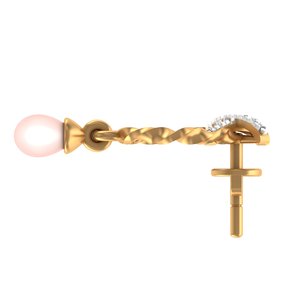 Conjuntos de colgantes chapados en oro de 18 quilates elegantes al por mayor, joyería fina de alta calidad para negocios en línea y exportación con certificación IGI - Product Image 3