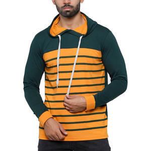 Sweat-shirt à capuche pour homme, coupe classique, poche avant, 100% coton, streetwear, sweat-shirt surdimensionné, décontracté, écologique, lavage, broderie - Product Image 1