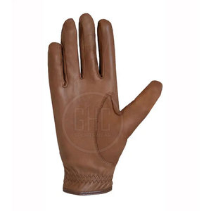 Gants de course personnalisables Gants d'impact en cuir durables pour l'équitation Design personnalisé avec quantité minimale de commande bas Dernier style - Product Image 3