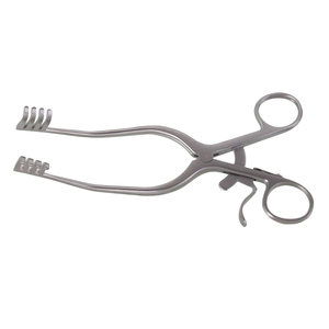 Écarteur de cervelet professionnel Anderson-Adson 7 angles émoussés 4X4 Instruments chirurgicaux en acier inoxydable Source d'alimentation manuelle - Product Image 3