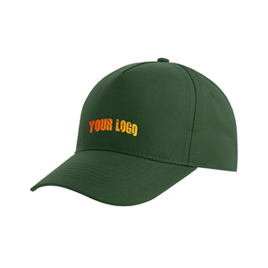Gorras de béisbol de 6 paneles personalizadas unisex de alta calidad OEM 100% algodón bordado a mano Logo gorra de Color sólido - Product Image 3