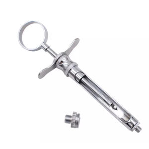 พรีเมี่ยมส่งออกที่มีคุณภาพเครื่องมือทันตกรรมทันตกรรมเข็มฉีดยาฉีดสแตนเลสเข็มฉีดยาดมยาสลบทันตกรรม - Product Image 5