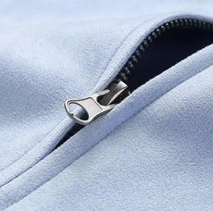 Ensemble Survêtement Couleur Unie pour Femme, Design Personnalisé, Vente en Gros de Vêtements d'Entraînement, Coton, Deux Pièces, Polaire à Manches Longues, Élégant - Product Image 4