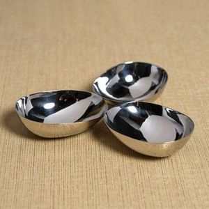 Le bol de service en acier fini de qualité supérieure, élégant et élégant, un choix le plus vendu pour les salles à manger modernes - Product Image 6
